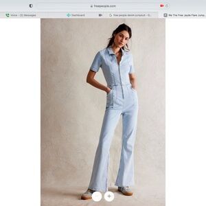 We The Free Jayde Flare Jumpsuit
